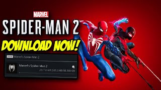 HOW TO DOWNLOAD SPIDERMAN PS5 NOW PRELOAD [upl. by Chaworth]