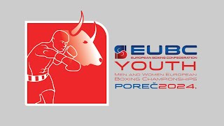 EUBC Youth EBC – POREC 2024 – Day 6 – RING B [upl. by Refeinnej34]