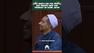 ECA NANYA KOK PAK DESTA GAK DIBANTU BIAR GAK TERSESAT KE HABIB JAFAR [upl. by Cestar]