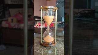 Sand Timer Clock shorts viralvideo trending youtubeshorts [upl. by Meekahs]