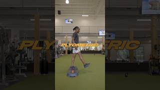 Triple jump further with these plyometric drills triplejump plyometrics trackandfield fitness [upl. by Aerdnaek]