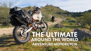 Ultimate OffRoad Adventure Dual Sport Bike  rtwPauls Modded KTM 500 EXC  Six Days  WorldReady [upl. by Elad723]