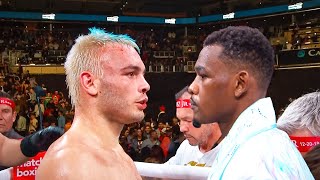 Julio Cesar Chavez Jr Mexico vs Daniel Jacobs USA  RTD Boxing Fight Highlights HD [upl. by Ame]