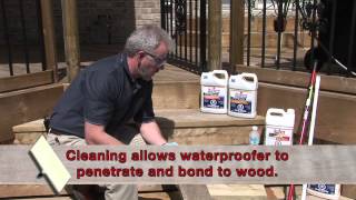 THOMPSONS WATERSEAL APPLICATION MARKETING VIDEO [upl. by Atsyrk18]