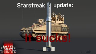 Starstreak Update IT SUCKS [upl. by Oirotciv]