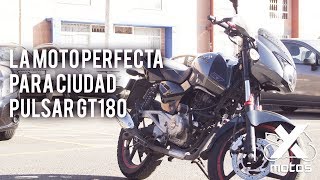 LA MOTO PERFECTA PARA CIUDAD PULSAR GT180 [upl. by Lavoie]