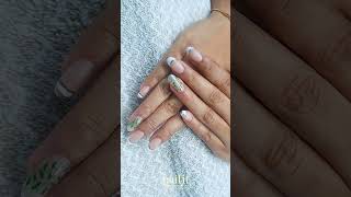 Simple nails endless style Nail your look with our bespoke nail art services NailArt nailit [upl. by Pliam207]