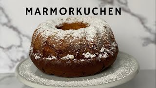 Klassischer Marmorkuchen Einfach und Saftig [upl. by Atteuqaj]