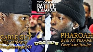 The Colosseum Battle League  Cable Guy vs Pharaoh  New Era Event [upl. by Mitzl690]