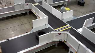 Intralogistics GENIFlex™ Modular Solution Sorter [upl. by Nawuq]