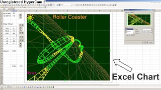 Roller Coaster  bizarre chart in Excel [upl. by Loredana]