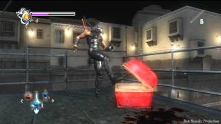 Ninja Gaiden Sigma  Master Ninja Difficulty Guide  Chapter 4 Imperial City 1080p60fps [upl. by Brouwer282]