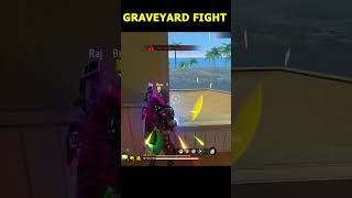 GRAVEYARD PAR HUI KHATARNAK FIGHT  FREE FIRE MAX  TJ GAMING  shortsvideo [upl. by Lrak]