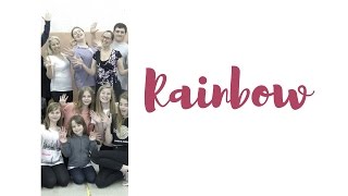 Rainbow Makaton sign language DanceMatters [upl. by Maharg]