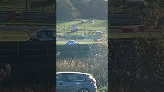 Funcup Team Olympian chasing top two Hislops Oulton Park oultonpark [upl. by Nerrawed141]