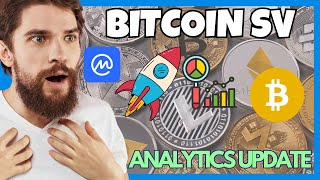 Bitcoin SV Token Analytics  Bitcoin SV crypto  BSV coin New Altcoin [upl. by Bonns]