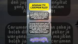 Apakah itu caruman KWSP motivation moviequotes comedyclips quotes [upl. by Attirehs]