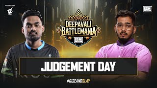 Deepavali BattleMania 2024  KANNADA  Grand Finals D3  BGMI  Ft IQOO SouL Carnival 8Bit etc [upl. by Flagler946]