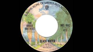 1975 HITS ARCHIVE Black Water  Doobie Brothers a 1 recordstereo [upl. by Pastelki758]