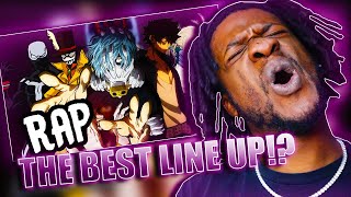 LEAGUE OF VILLAINS RAP CYPHER  RUSTAGE ft Fabvl NLJ amp More My Hero Academia REACTION [upl. by Aytac]