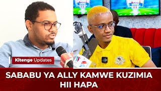 HALI ILIVYOKUA MPAKA ALLY KAMWE KUZIMIA UWANJANIGOLI LA 4 LA GUEDE LILIVYO MZIMISHA KAMWE [upl. by Ahsekam]