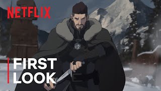 The Witcher Nightmare of the Wolf  Vesemir First Look  Netflix [upl. by Som]