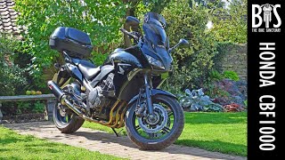 2012 Honda CBF1000 Sports Tourer amp Commuter Video Viewing Review Walk Around Features Video [upl. by Irrep]