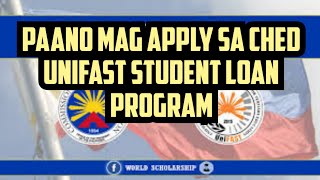 Paano mag Apply sa CHED UNIFAST Student Loan Program [upl. by Leesa]