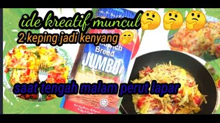 RESEP PIZZA ROTI GARDENIApizzaviralpiazzagardeniasimplel [upl. by Anailil258]