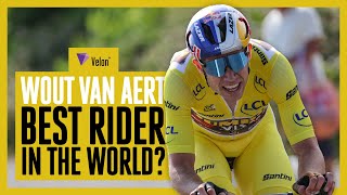 Is he unbeatable  Top 6 Wout van Aert moments at the Tour de France 2022 [upl. by Ayhay]