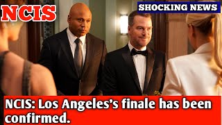 NCIS Los Angeless finale has been confirmed [upl. by Beyer548]