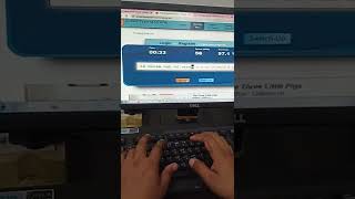 Typing test 1minutes 54 wpm typing speed for all government exam as bank railways sscchsl [upl. by Boesch409]