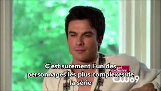 Ian Somerhalder Interview CW Atlanta VOSTFR [upl. by Kenley]