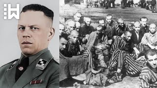 Psychopathic Nazi officer who whipped prisoners amp set dogs on them  Egon Zill [upl. by Clemente]