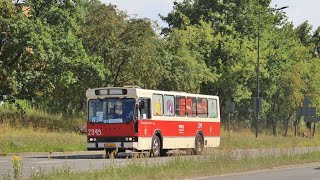 Jelcz M11 2349 PKM Sosnowiec Przejazd W3 [upl. by Rotman]