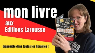 🇩🇪 Évitez les gaffes le livre de Jeanne Hodapp Apprendre Naturallemand aux éditions Larousse [upl. by Pihc976]