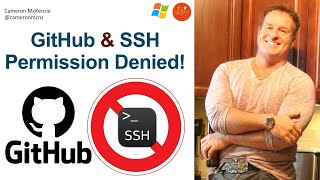 Fix Gits SSH Permission Denied PublicKey Error on GitHub gitgithubcom [upl. by Gerladina]