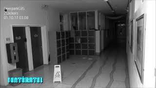 ACTIVIDAD PARANORMAL CAPTADA POR CÁMARAS DE SEGURIDAD [upl. by Anderer]