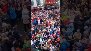 Fishermans Blues  Galway Flash Mob [upl. by Marder]