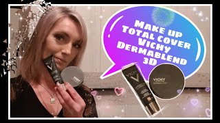 Teint total cover antiimperfections avec Vichy Dermablend Correction 3D [upl. by Tteragram]