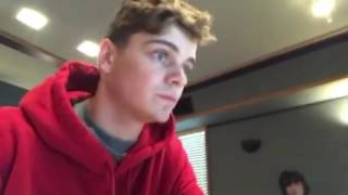 Martin Garrix  ID ChinaTown Live Los Angeles in the Studio NEW MUSIC 2017 [upl. by Medin]