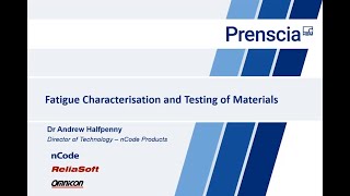 Fatigue Characterisation and Testing of Materials [upl. by Eisor]