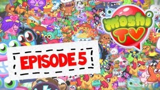 Moshi Monsters  Moshi TV Episode 5 with Tonight Alive [upl. by Dnar]