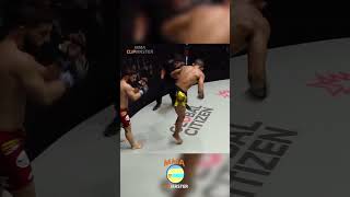 411 Cuban WRECKING BALL Delivers UNBELIEVABLE FIGHT onefc [upl. by Other]