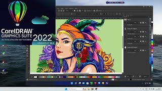 Instalación CorelDRAW 2022 español Fácil y Rápido DESDE MI PROPIO CANAL  ¡Ultima Actualización [upl. by Siravart378]