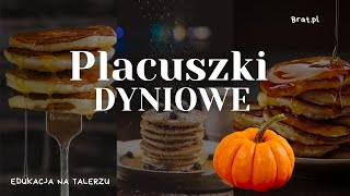 Placuszki dyniowe🥞 przepis na jesienną ROZKOSZ🍂 [upl. by Dickie810]