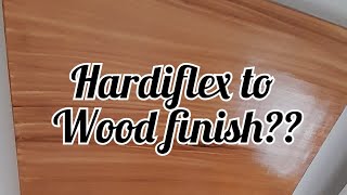 hardiflex ginawang woodfinish [upl. by Galloway773]