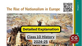 Understand The Rise of Nationalism in Europe Class 10 in One Shot NCERT Explained [upl. by Mayap301]