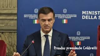 Prandini presidente coldiretti a presentazione Filiera Pasta [upl. by Sholem]