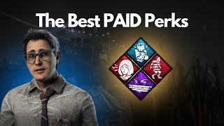 The Best PAID Perks In DBD No Commentary  Dead by Daylight [upl. by Nilyahs738]